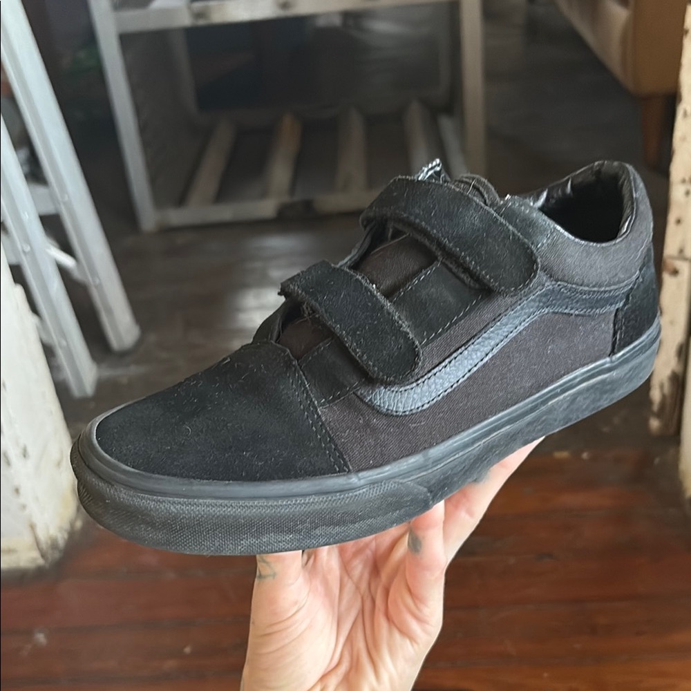 Vans Women's Black Sneakers